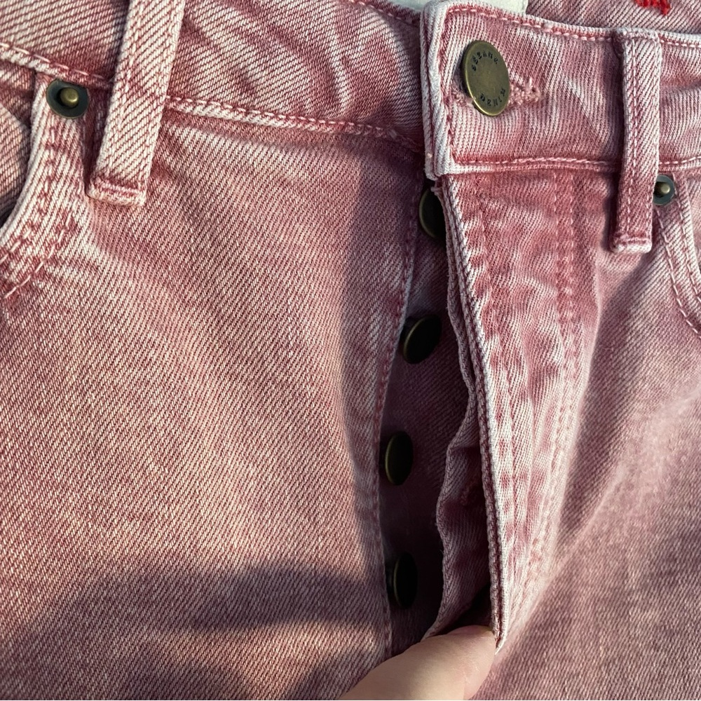 Sezane Brut Sexy Rose Jeans - Picture 4 of 8